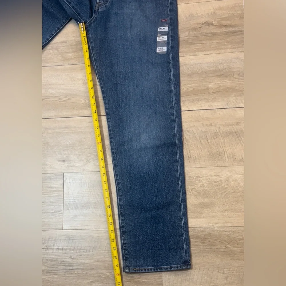 NWT Levi’s Men’s 501 ‘93 Straight Stretch Jeans Size 33